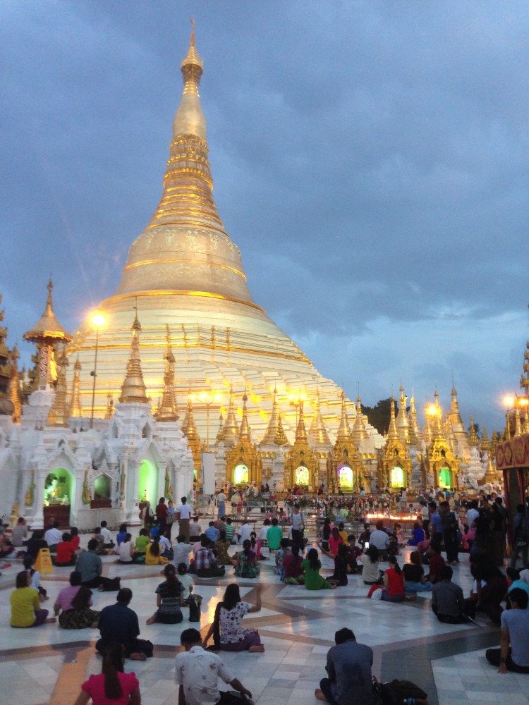 Shwedagon Pagoda