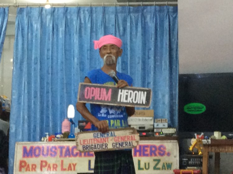 Mustache Brothers in Mandalay